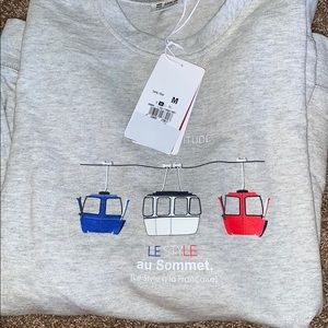 Men’s Ski Sweatshirt